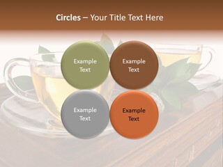 Beverage Beauty Transparent PowerPoint Template