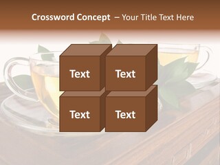 Beverage Beauty Transparent PowerPoint Template