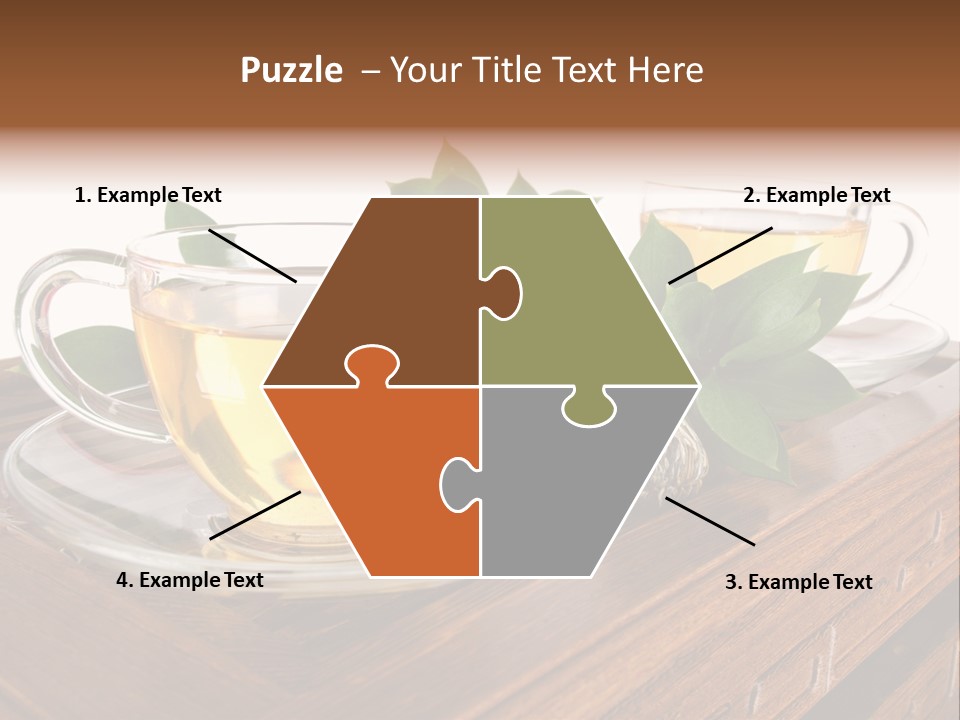 Beverage Beauty Transparent PowerPoint Template