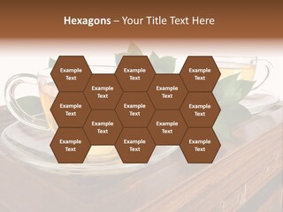 Beverage Beauty Transparent PowerPoint Template