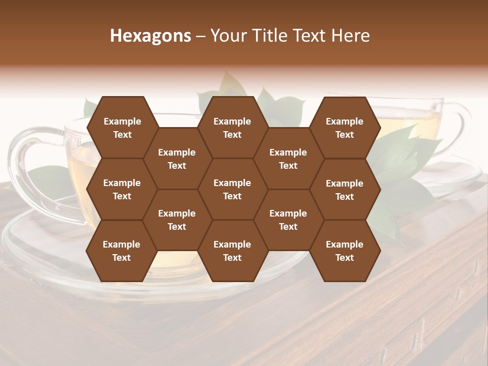 Beverage Beauty Transparent PowerPoint Template