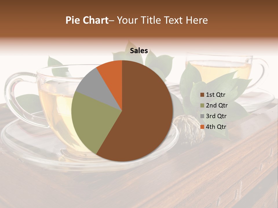 Beverage Beauty Transparent PowerPoint Template