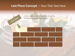 Beverage Beauty Transparent PowerPoint Template