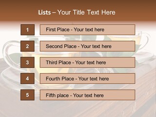 Beverage Beauty Transparent PowerPoint Template