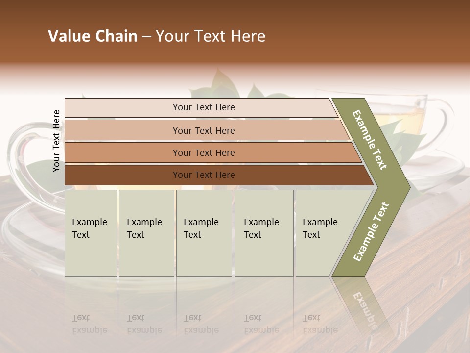 Beverage Beauty Transparent PowerPoint Template