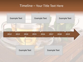 Beverage Beauty Transparent PowerPoint Template