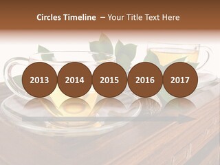 Beverage Beauty Transparent PowerPoint Template