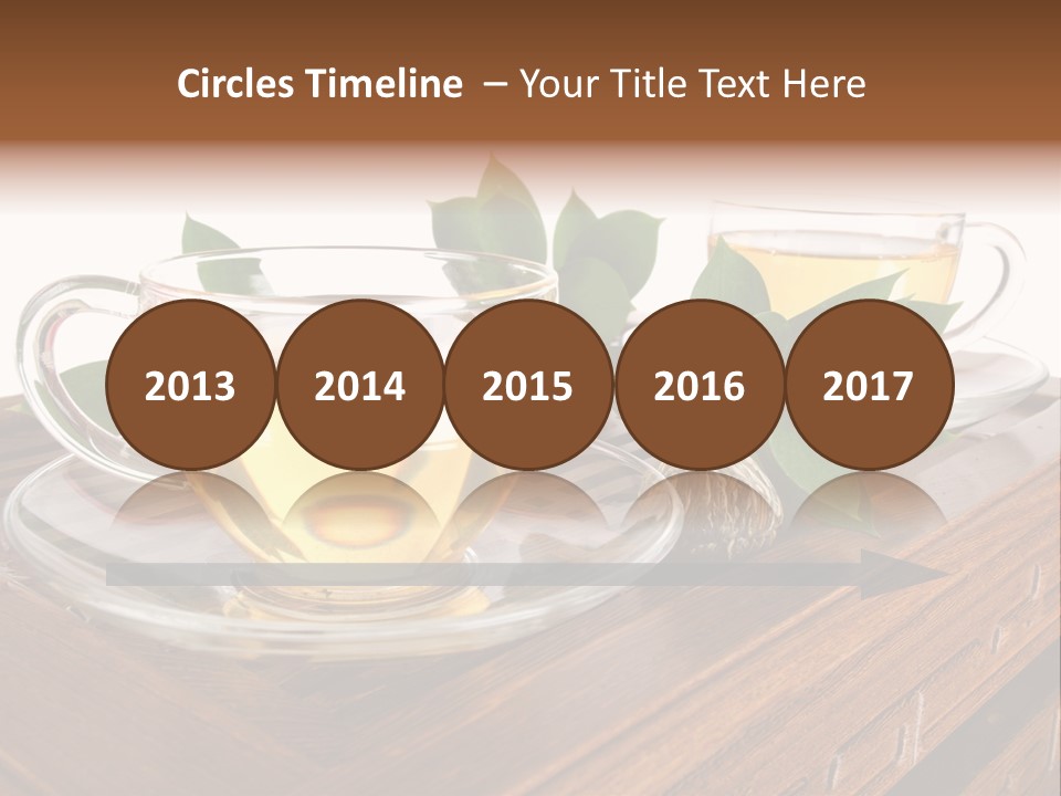 Beverage Beauty Transparent PowerPoint Template