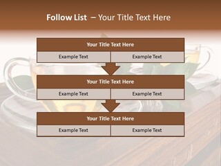 Beverage Beauty Transparent PowerPoint Template