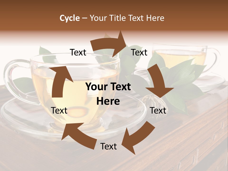 Beverage Beauty Transparent PowerPoint Template