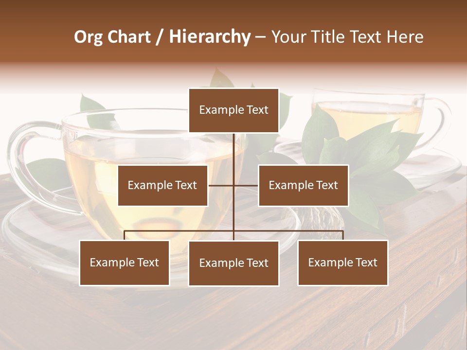 Beverage Beauty Transparent PowerPoint Template