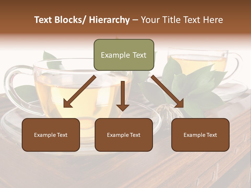 Beverage Beauty Transparent PowerPoint Template