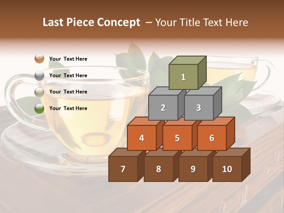 Beverage Beauty Transparent PowerPoint Template