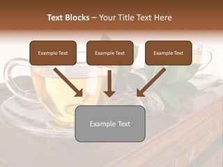 Beverage Beauty Transparent PowerPoint Template