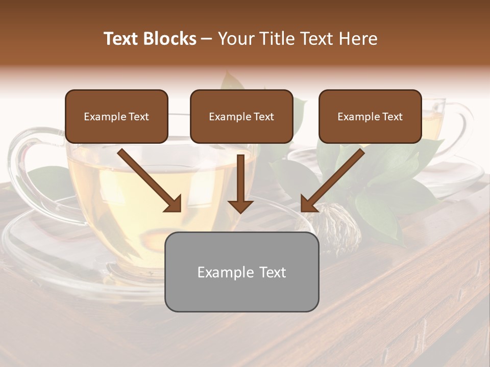 Beverage Beauty Transparent PowerPoint Template