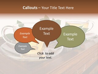 Beverage Beauty Transparent PowerPoint Template