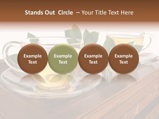 Beverage Beauty Transparent PowerPoint Template