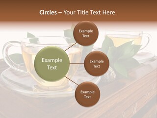 Beverage Beauty Transparent PowerPoint Template