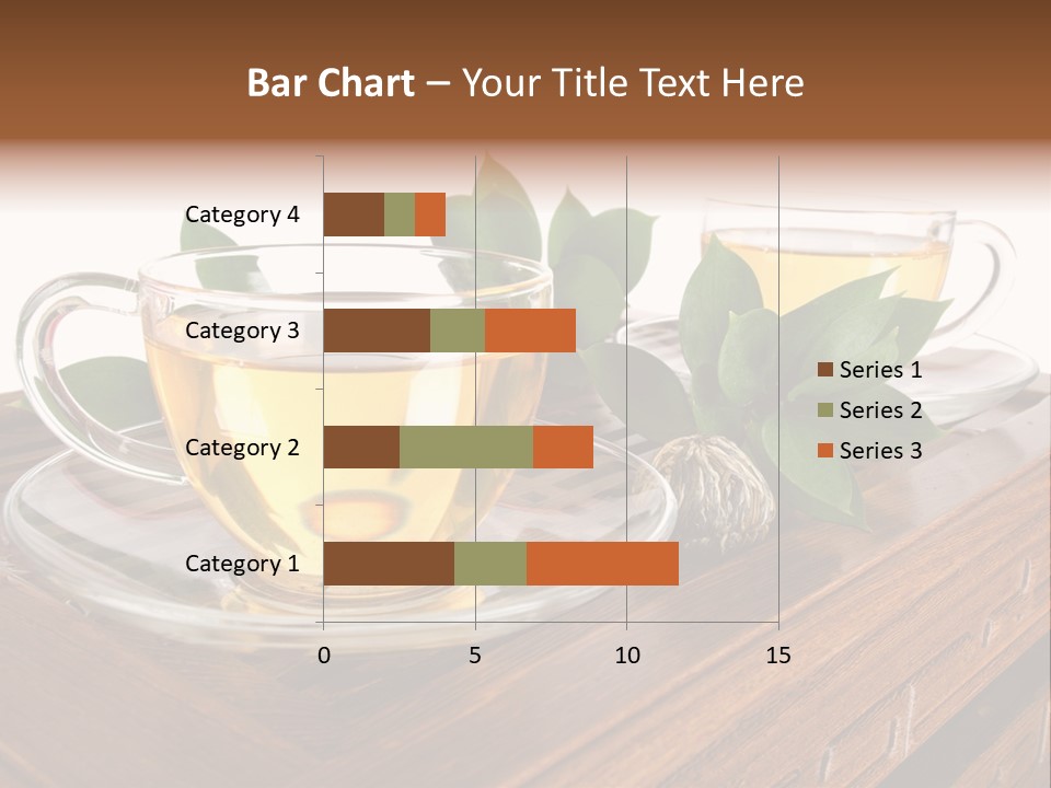 Beverage Beauty Transparent PowerPoint Template
