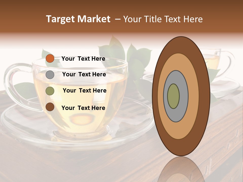 Beverage Beauty Transparent PowerPoint Template