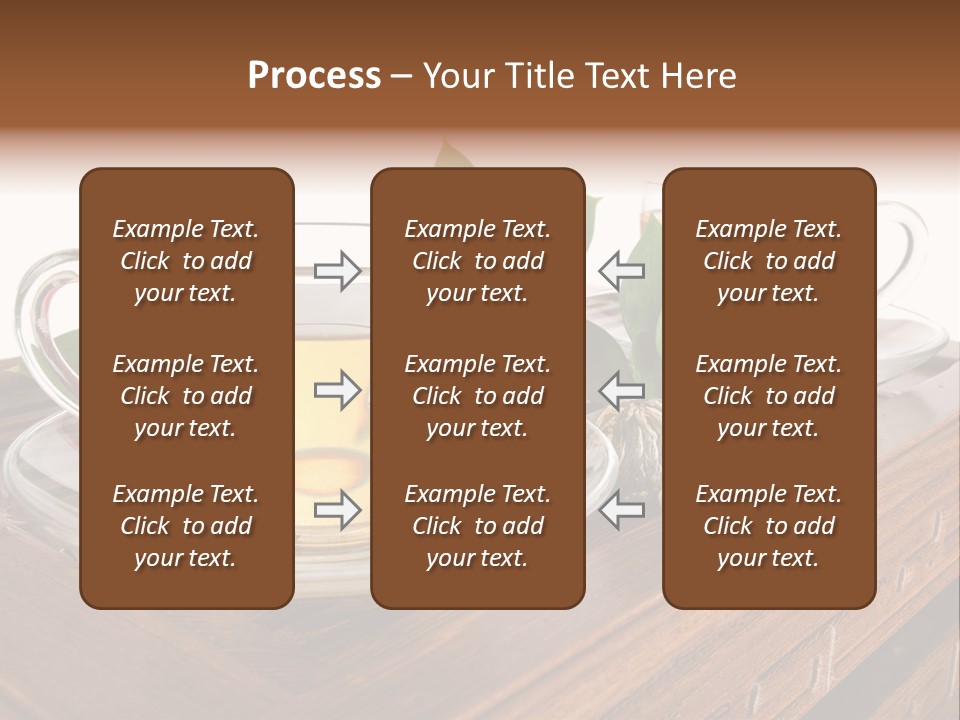 Beverage Beauty Transparent PowerPoint Template