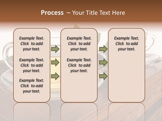Beverage Beauty Transparent PowerPoint Template