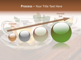 Beverage Beauty Transparent PowerPoint Template