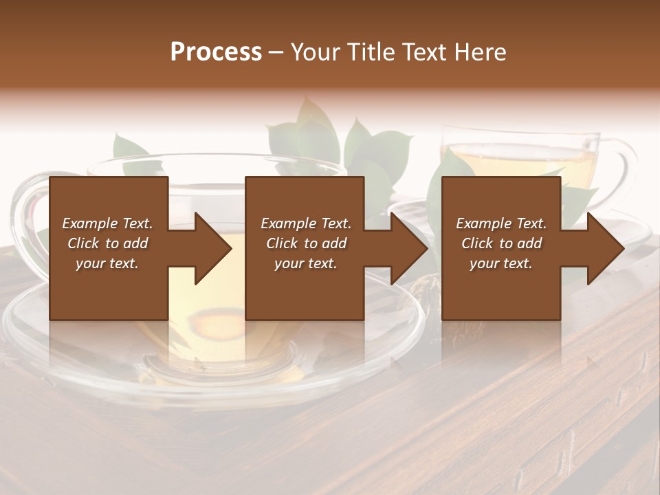 Beverage Beauty Transparent PowerPoint Template
