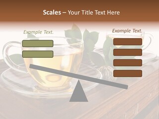 Beverage Beauty Transparent PowerPoint Template