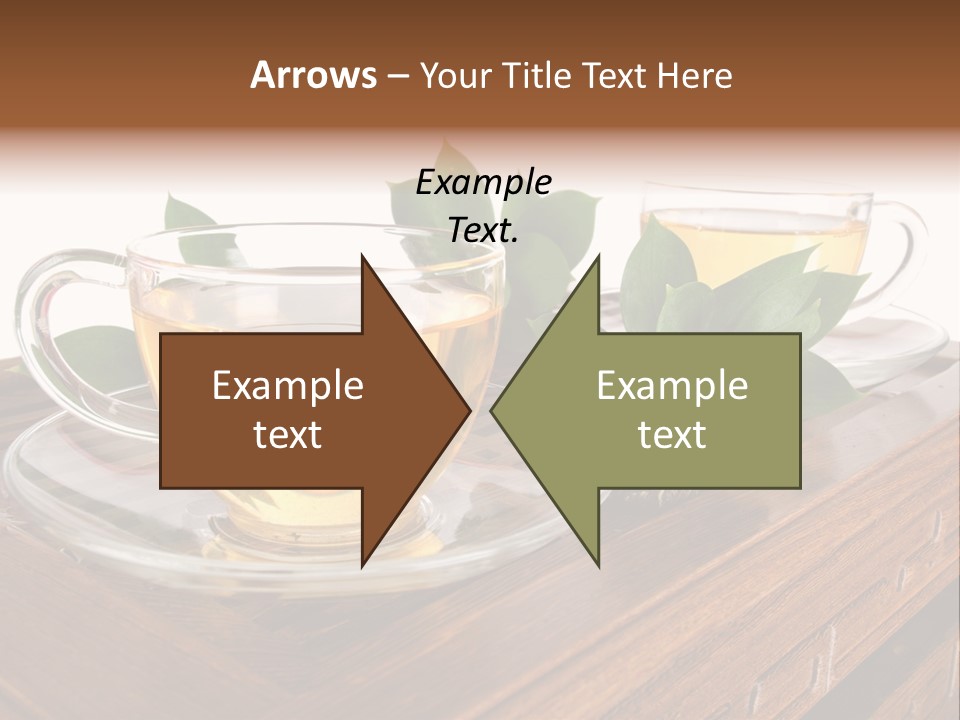 Beverage Beauty Transparent PowerPoint Template