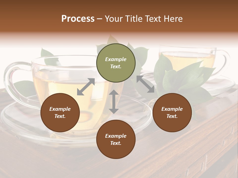 Beverage Beauty Transparent PowerPoint Template