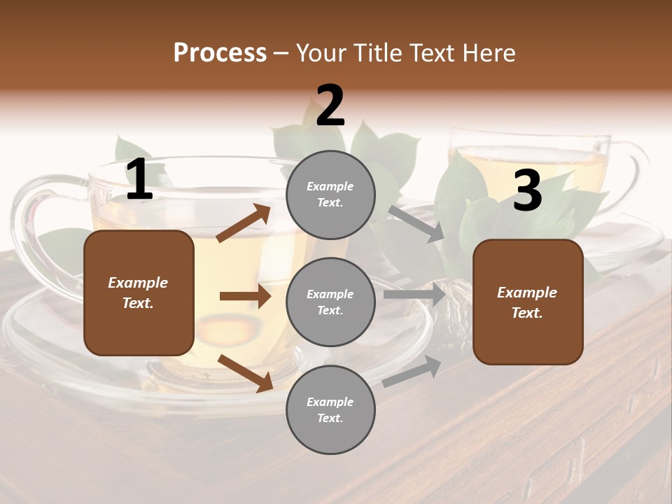 Beverage Beauty Transparent PowerPoint Template