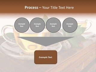 Beverage Beauty Transparent PowerPoint Template
