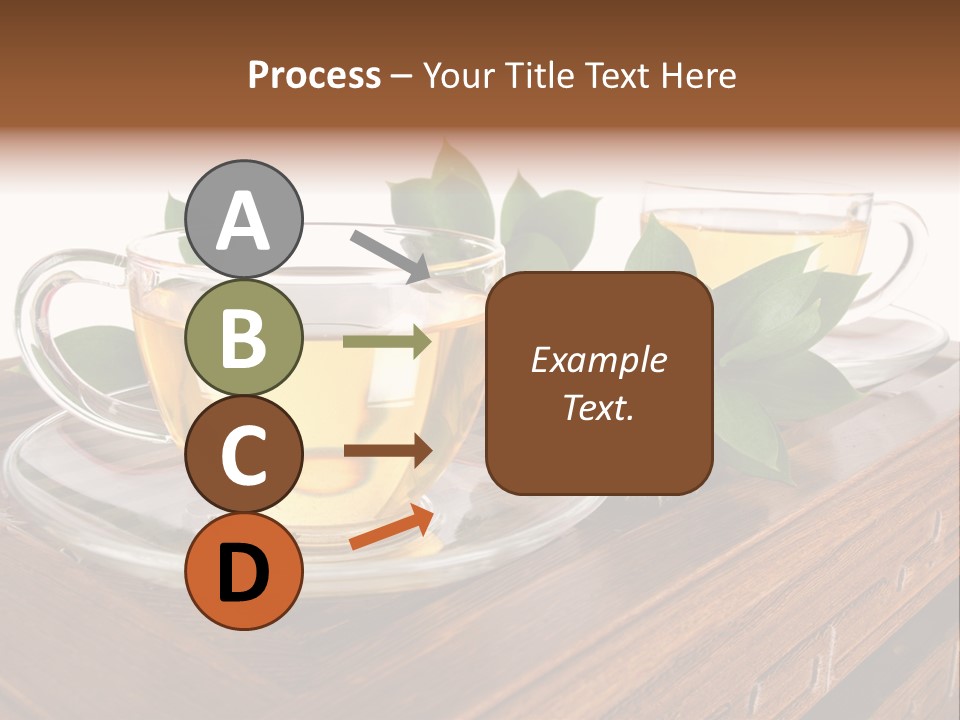 Beverage Beauty Transparent PowerPoint Template
