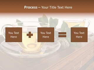 Beverage Beauty Transparent PowerPoint Template