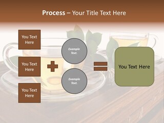 Beverage Beauty Transparent PowerPoint Template