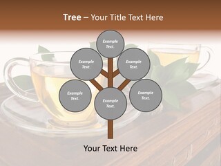 Beverage Beauty Transparent PowerPoint Template