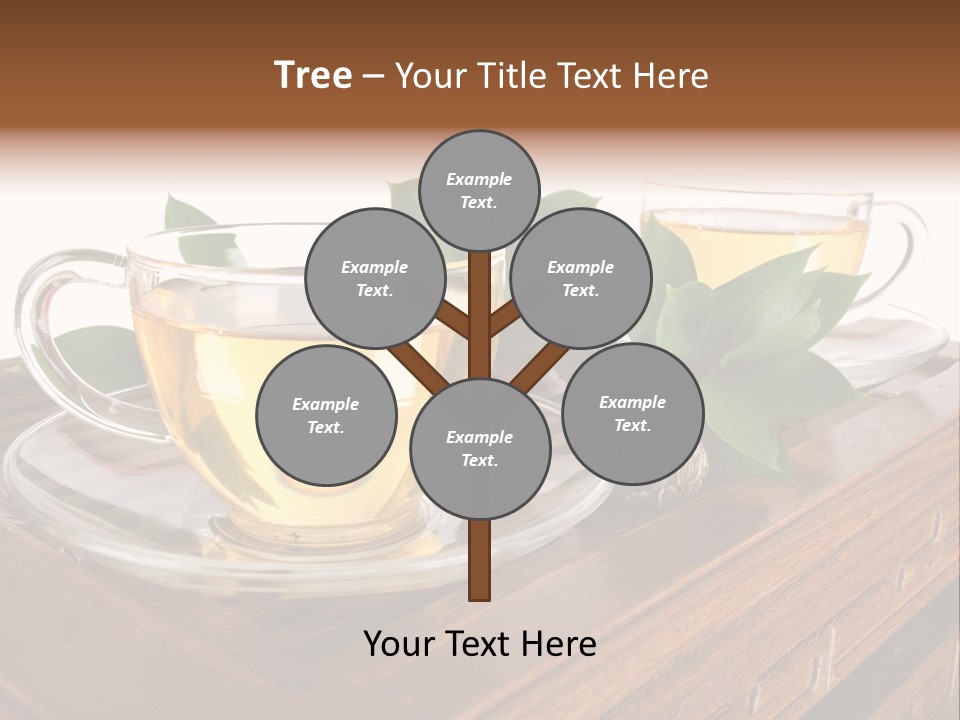 Beverage Beauty Transparent PowerPoint Template