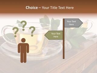 Beverage Beauty Transparent PowerPoint Template