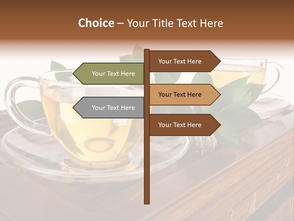 Beverage Beauty Transparent PowerPoint Template