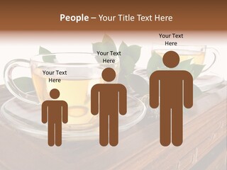 Beverage Beauty Transparent PowerPoint Template