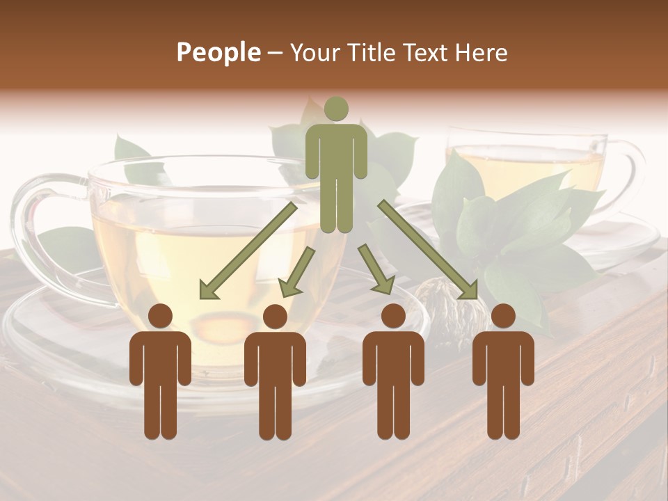 Beverage Beauty Transparent PowerPoint Template