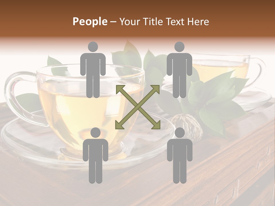 Beverage Beauty Transparent PowerPoint Template