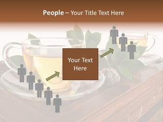 Beverage Beauty Transparent PowerPoint Template