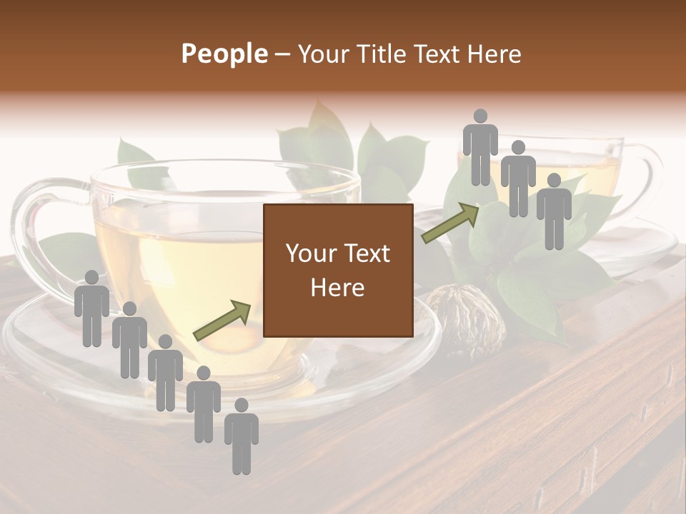 Beverage Beauty Transparent PowerPoint Template