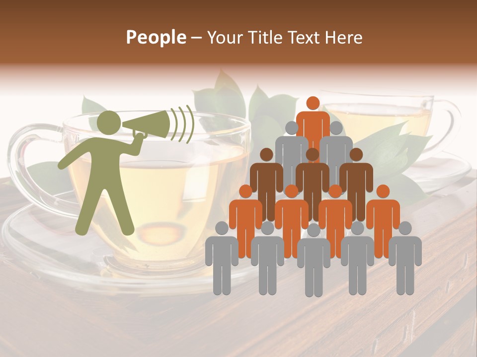 Beverage Beauty Transparent PowerPoint Template