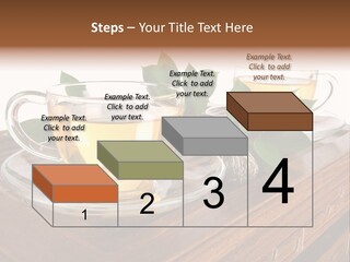 Beverage Beauty Transparent PowerPoint Template