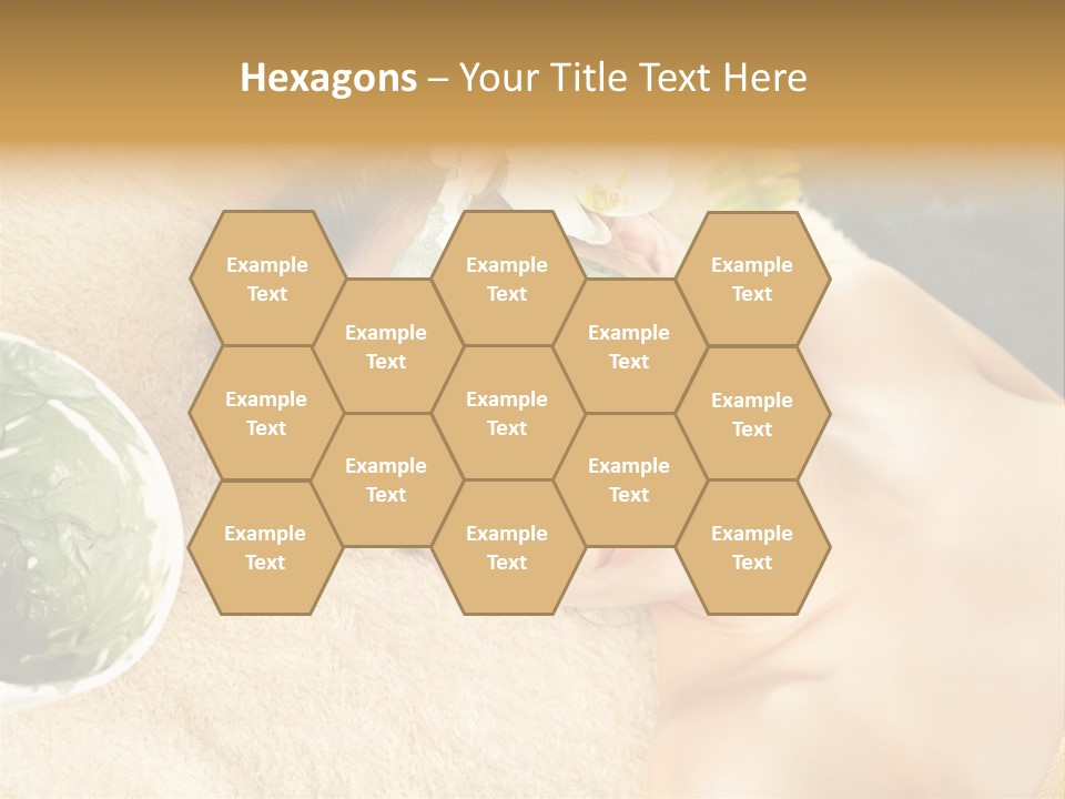 Pampering Face Relaxation PowerPoint Template