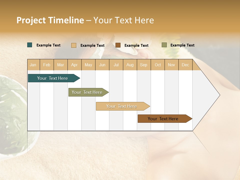Pampering Face Relaxation PowerPoint Template