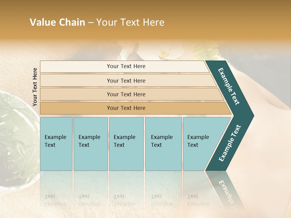Pampering Face Relaxation PowerPoint Template